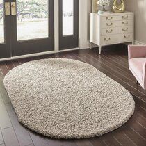Wayfair | Oval Thick Pile Area Rugs You'll Love In 2023 For Shag Oval Rugs (View 10 of 15)