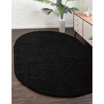 Wayfair | Oval Thick Pile Area Rugs You'll Love In 2023 For Shag Oval Rugs (View 8 of 15)
