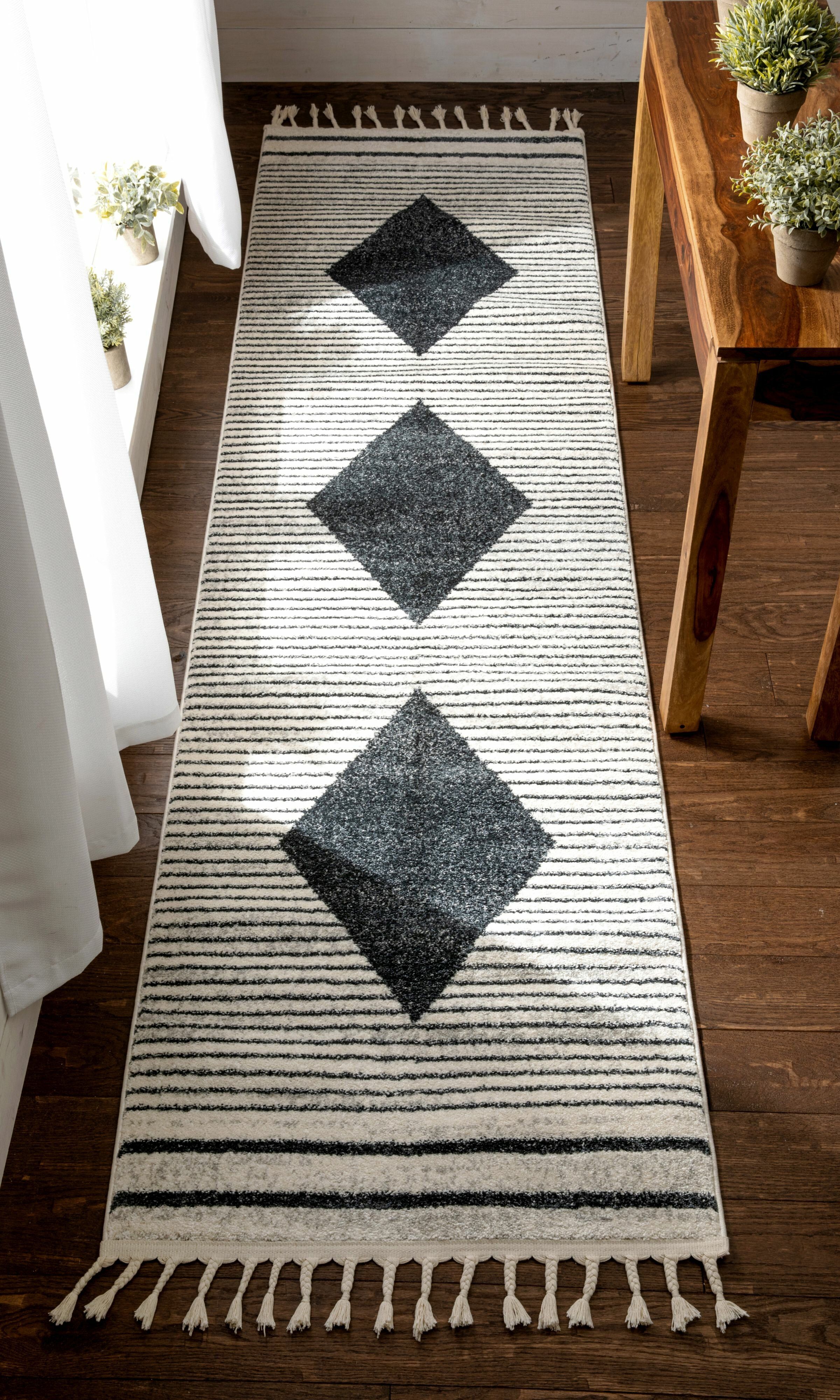 Well Woven Serenity Performance Gray Rug | Wayfair Throughout White Serenity Rugs (Photo 5 of 15)