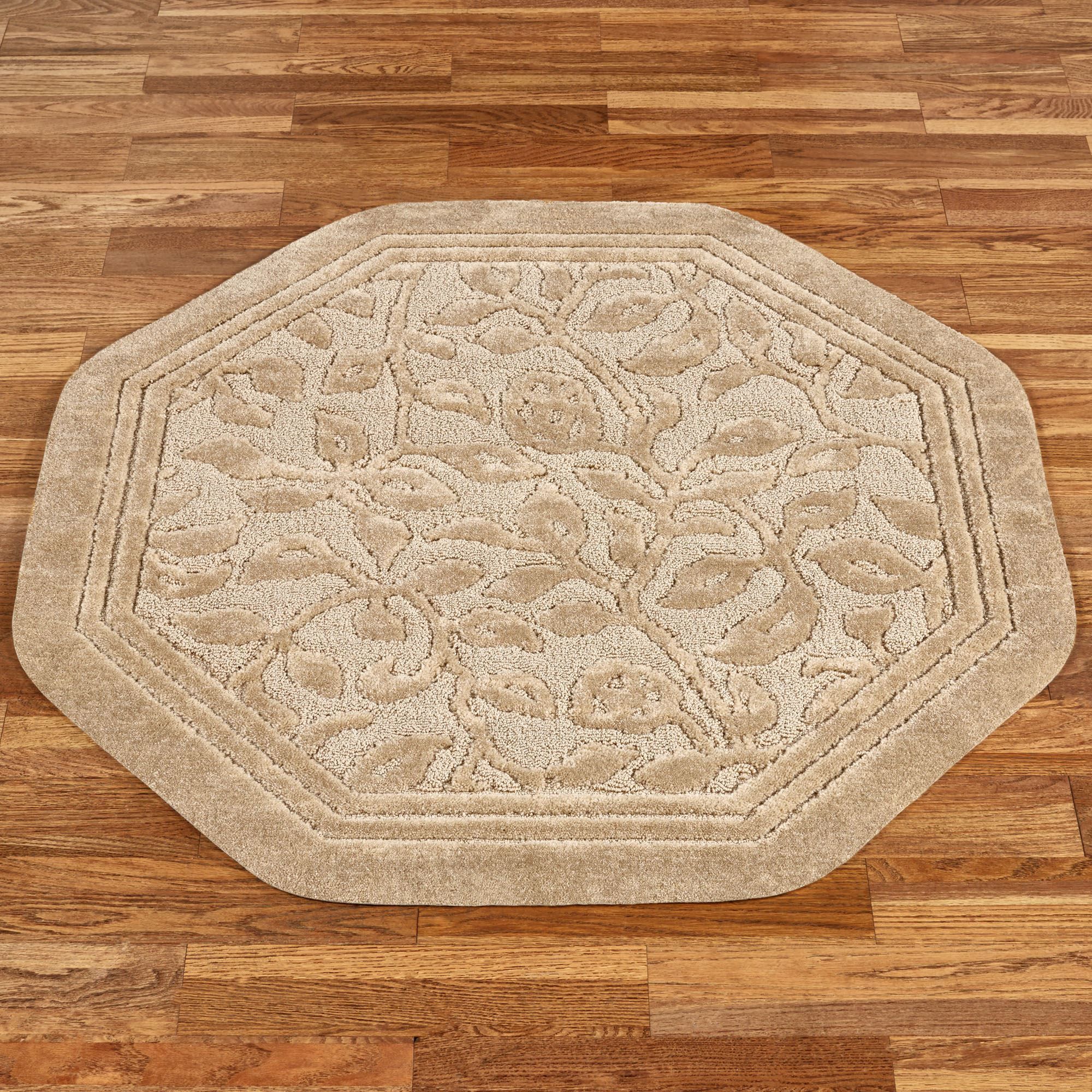 Wellington Super Soft Nylon Octagon Rug Within Octagon Rugs (View 7 of 15)