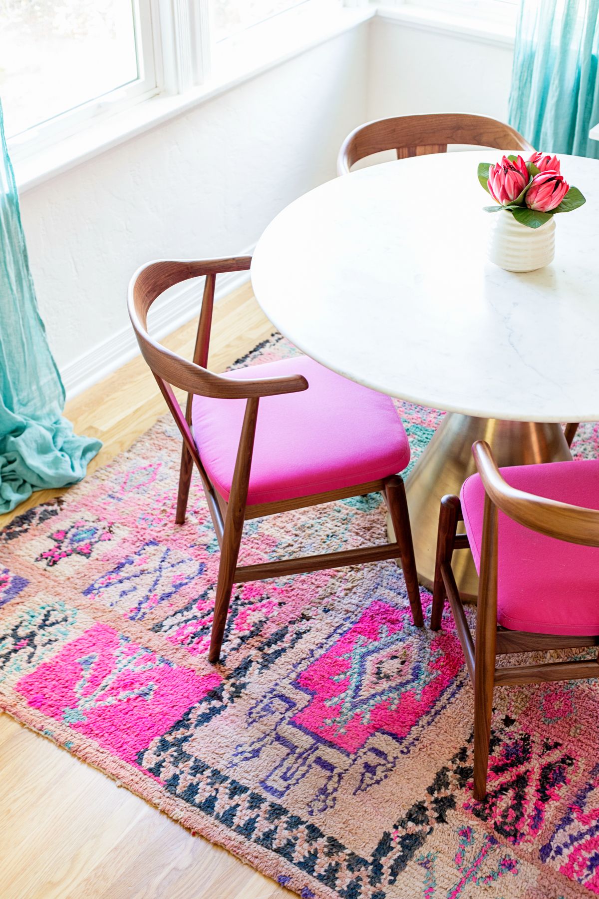 Where To Buy Colorful Vintage Moroccan Rugs (my Fave Sources!) – Studio Diy Inside Moroccan Rugs (View 11 of 15)