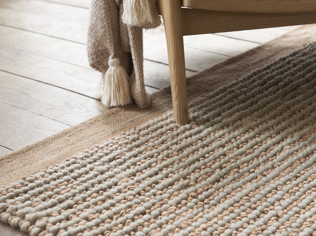 Woolly Jute Floor Rug | Hand Braided Floor Rug | Loaf | Loaf With Regard To Jute Rugs (View 2 of 15)
