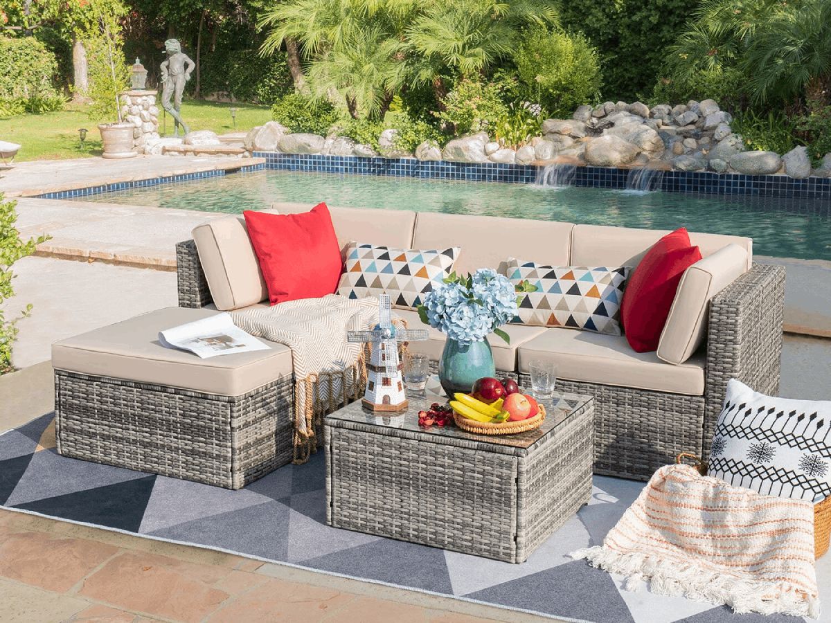 12 Top Rated Patio Furniture Sets To Buy Before They Sell Out For 5 Piece Patio Furniture Set (View 7 of 15)