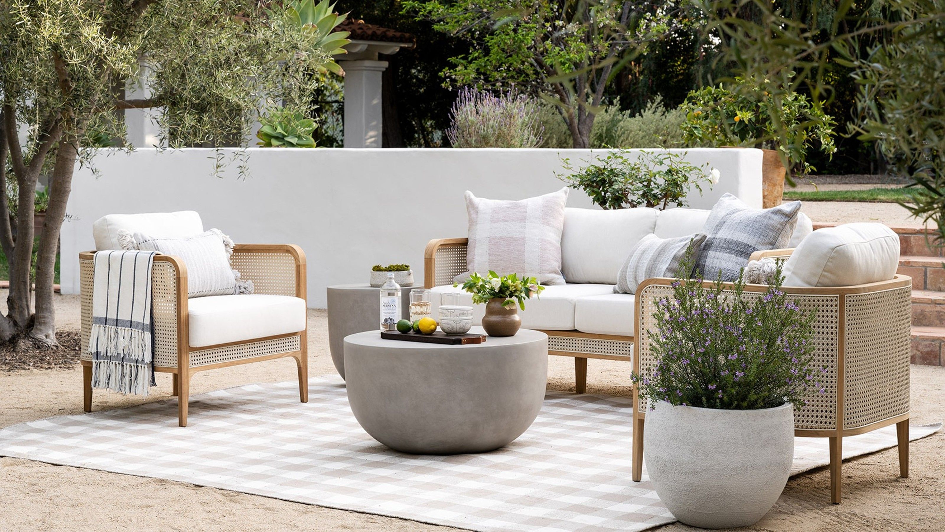 17 Best Outdoor Furniture Brands: Top Rated Patio Furniture | Gardeningetc Within Textilene Bistro Set Modern Conversation Set (View 5 of 15)