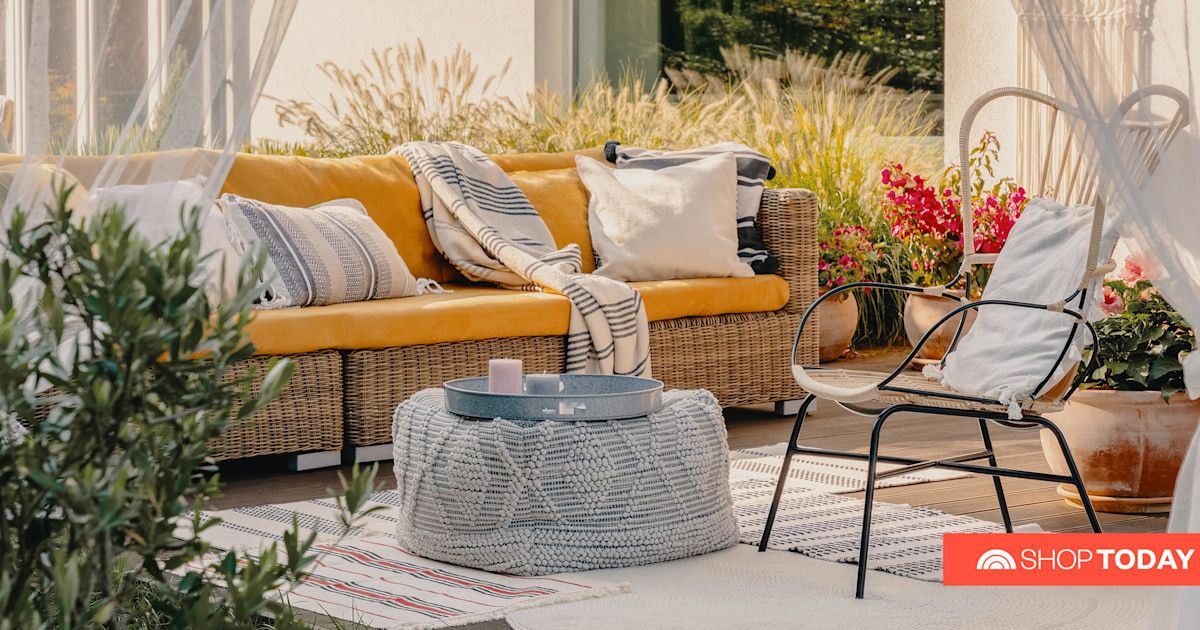 22 Best Patio Furniture Sets Of 2023: Affordable Outdoor Items Within 5 Piece Patio Conversation Set (Photo 12 of 15)