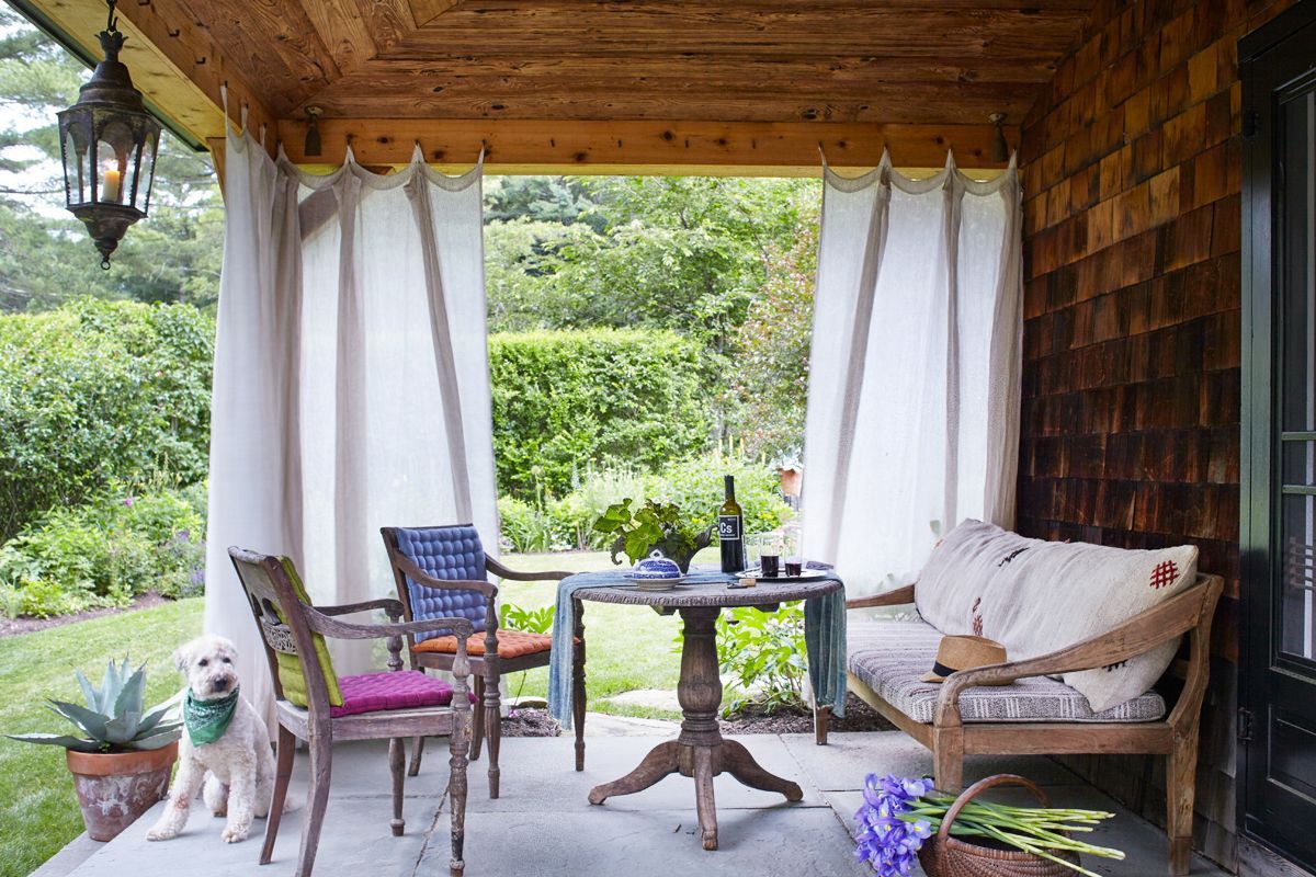 77 Patio Decor Ideas – Stylish Outdoor Patio Designs And Photos For Storage Table For Backyard, Garden, Porch (View 5 of 15)