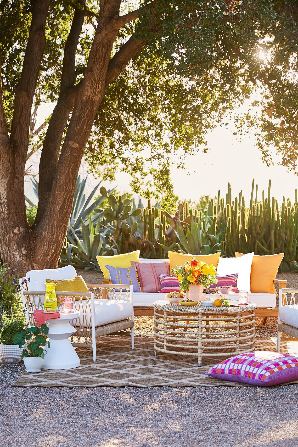 8 Tips For Buying Patio Furniture That Suits Your Outdoor Space Throughout Backyard Porch Garden Patio Furniture Set (View 15 of 15)