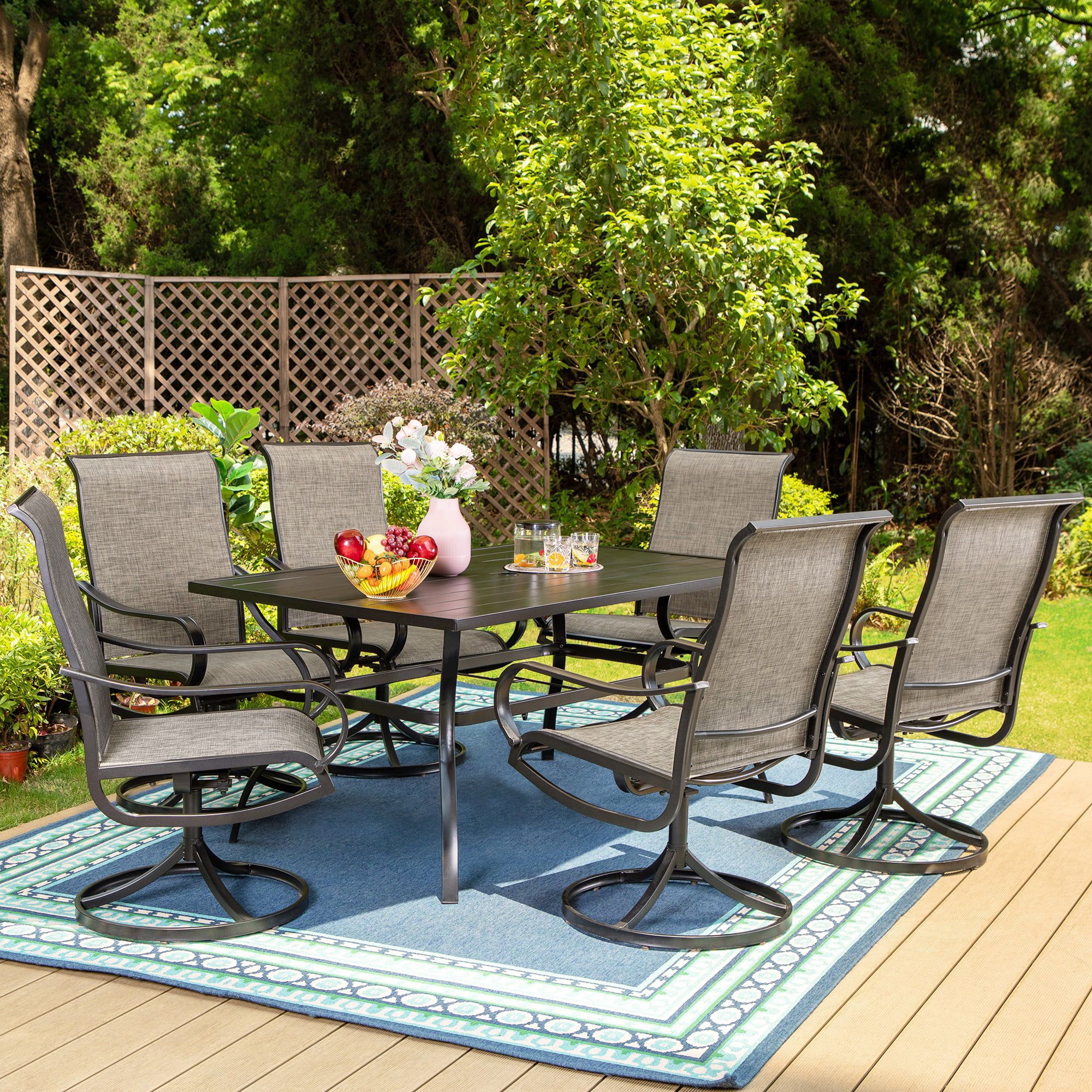 Featured Photo of The 15 Best Collection of Metal Table Patio Furniture