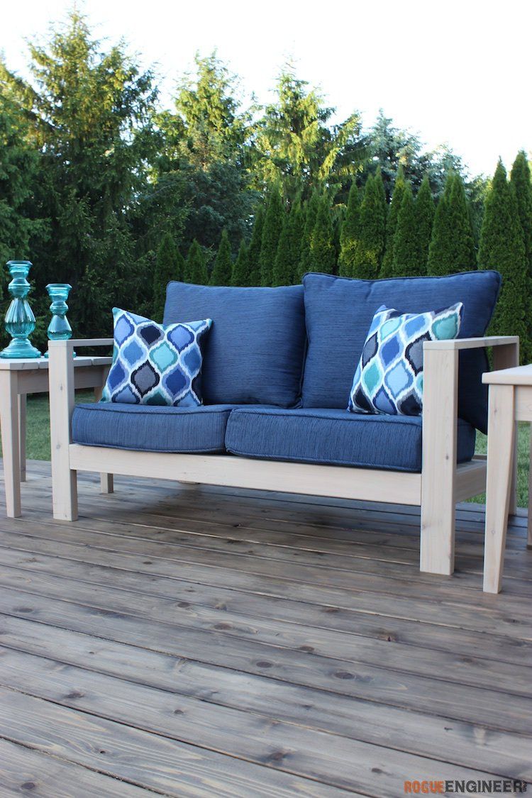 Outdoor Loveseat » Rogue Engineer In Loveseat Chairs For Backyard (Photo 10 of 15)