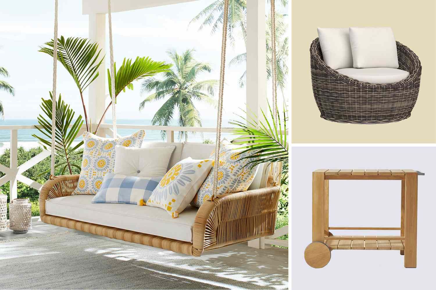 The Best Outdoor Furniture Pieces Within Patio Rattan Wicker Furniture (Photo 13 of 15)
