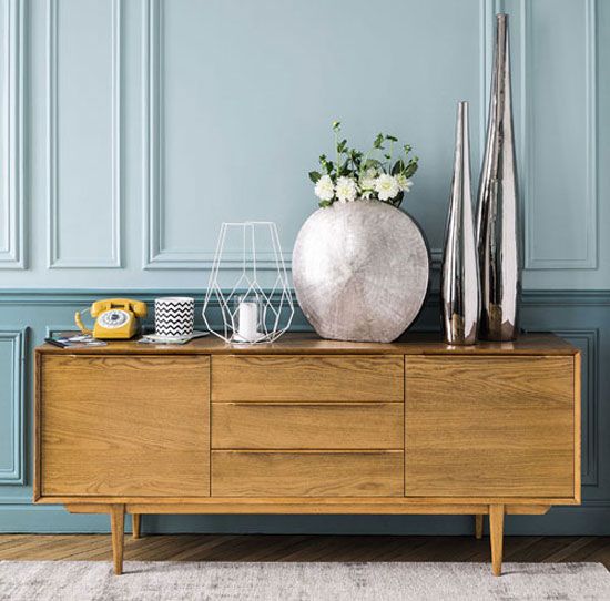 10 Of The Best: Midcentury Modern Sideboards On The High Street And Online Pertaining To Most Recently Released Transitional Oak Sideboards (Photo 10 of 15)