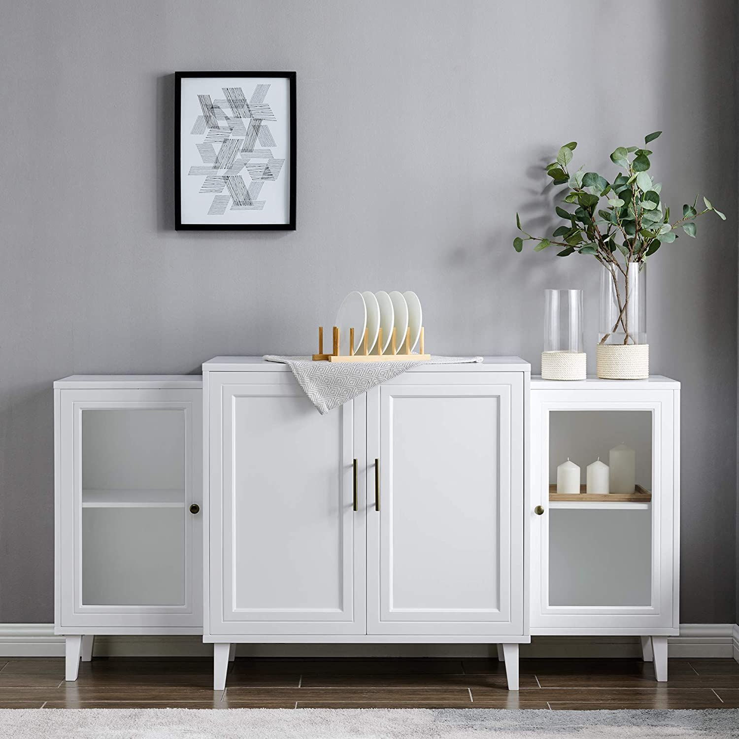 11 Best Sideboard Buffet Storage Cabinet For 2023 | Storables With Regard To Recent Storage Cabinet Sideboards (View 4 of 15)