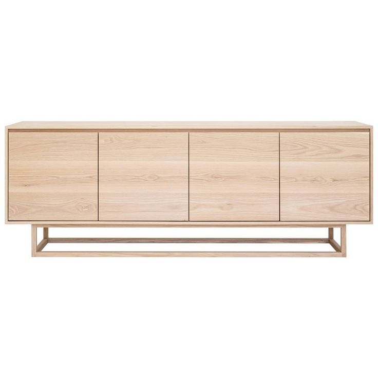 Atelier Sideboard In American Oakmr And Mrs White | Modern Oak Sideboard,  White Oak Sideboard, Sideboard Furniture Inside Most Up To Date Transitional Oak Sideboards (Photo 11 of 15)