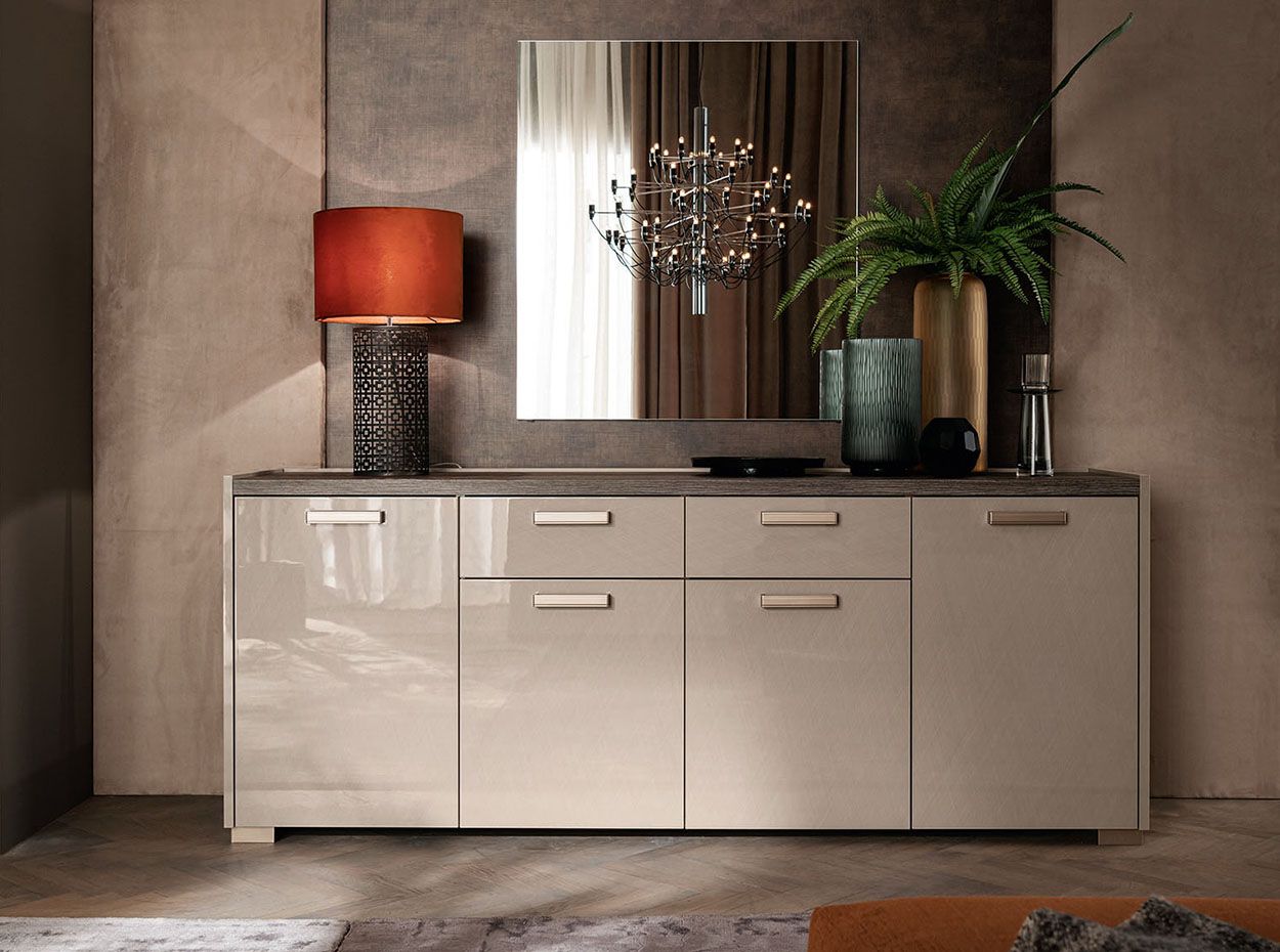 Belpasso Contemporary Sideboard / Buffetalf Group – Mig Furniture Pertaining To Most Up To Date Modern And Contemporary Sideboards (Photo 14 of 15)