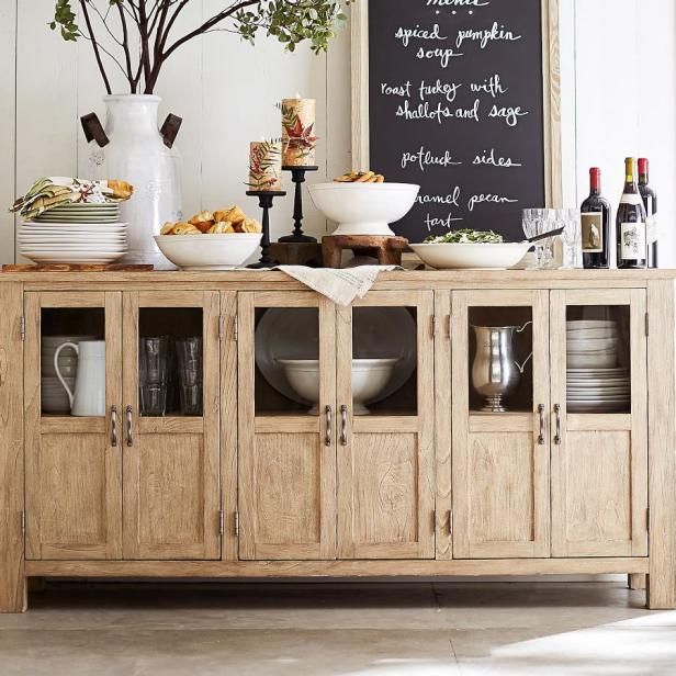 Best Dining Room Storage Cabinets For Every Style And Budget | Hgtv With Regard To 2017 Wide Buffet Cabinets For Dining Room (View 5 of 15)