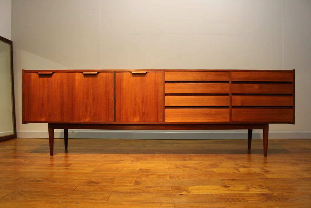 Best Of Mid Century British Teak Sideboards , But Who Made Them ? – Vintage  Retro For Most Current Mid Century Sideboards (Photo 12 of 15)