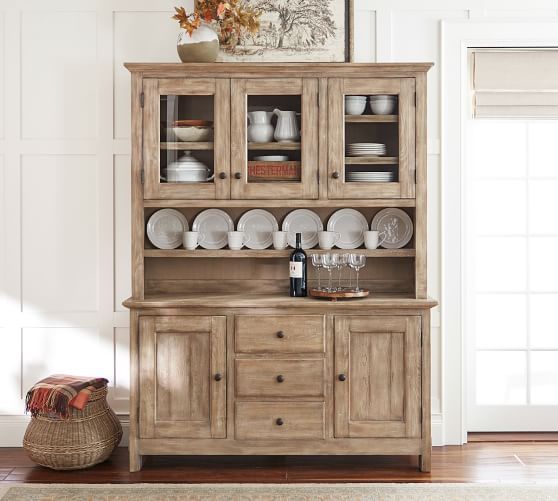 Buffet Tables, Sideboards & China Cabinets | Pottery Barn Inside Most Current Sideboard Buffet Cabinets (View 13 of 15)