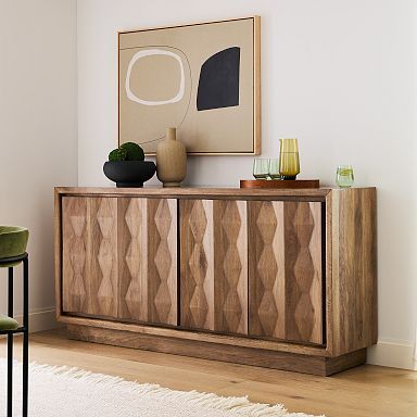Buffet Tables & Sideboards | West Elm For Current Sideboard Buffet Cabinets (Photo 2 of 15)