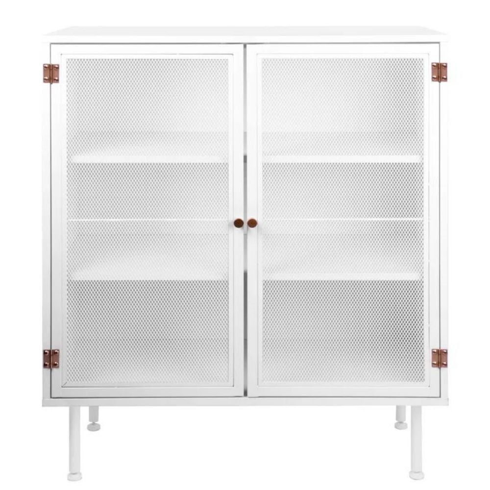 Frapow Sideboard Buffet Cabinet, Kitchen Sideboards With Breathable Mesh  Doors, Cupboard Console Table, White – Walmart In 2018 Sideboards With Breathable Mesh Doors (Photo 1 of 15)