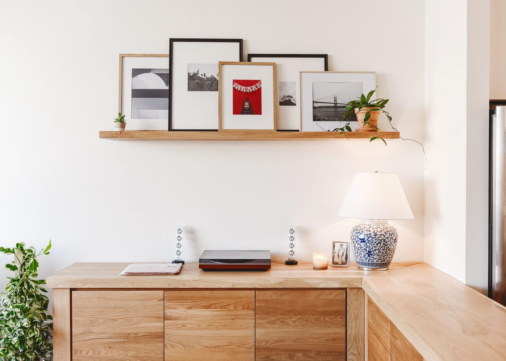 How We Created An L Shaped Sideboard And Gained An Entirely New Room –  Yellow Brick Home Throughout Most Up To Date Sideboards With Power Outlet (View 10 of 15)