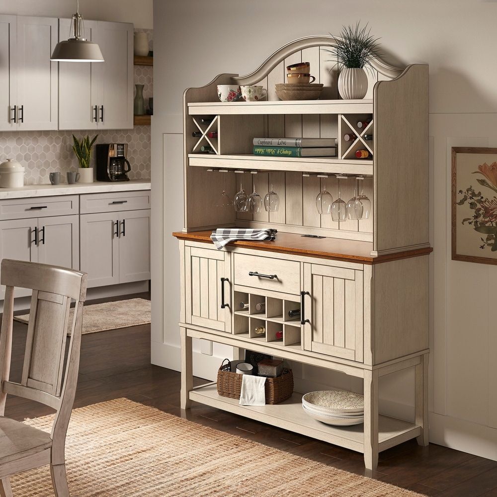 Inspire Q Buffets And Sideboards – Bed Bath & Beyond Intended For Most Current Sideboards With Power Outlet (View 9 of 15)