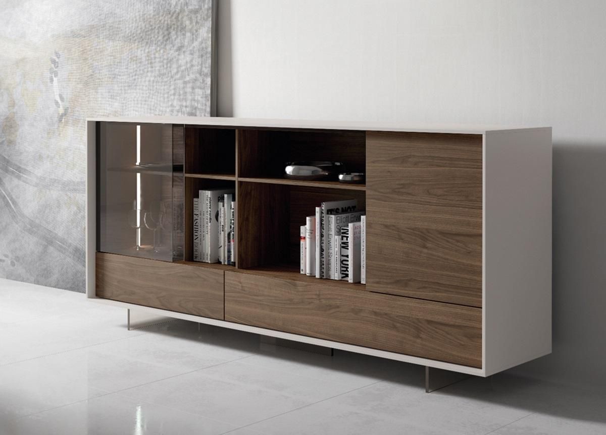 Lisbon Contemporary Sideboard | Modern Furniture | Sideboards With Most Recently Released Modern And Contemporary Sideboards (Photo 8 of 15)