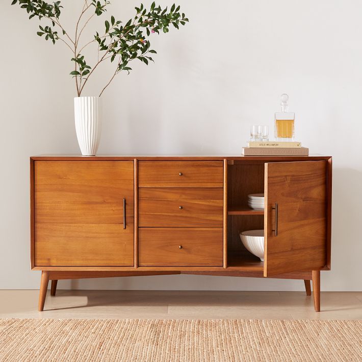 Featured Photo of 15 Inspirations Mid-century Modern Sideboards