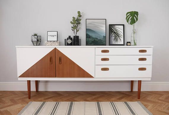 Mid Century Modern Sideboard Media Unit (View 2 of 15)