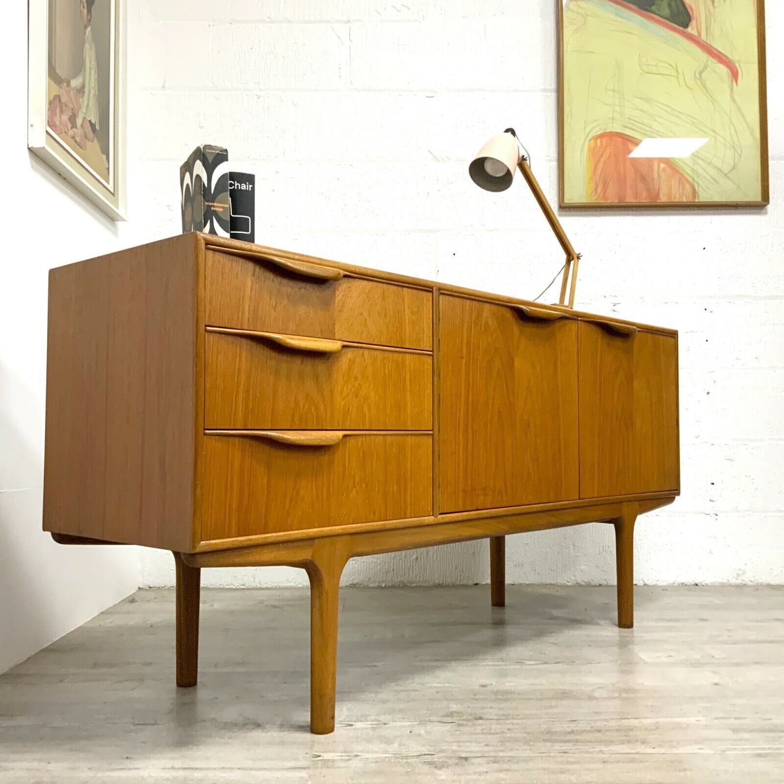 Mid Century Modern Sideboards For Sale | Vinterior With Regard To Most Current Mid Century Modern Sideboards (Photo 14 of 15)