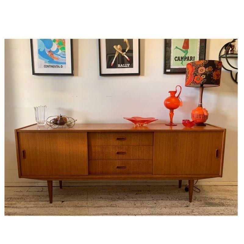 Mid Century Sideboard – 20th Century Vintage With Most Popular Mid Century Sideboards (View 5 of 15)