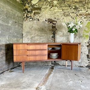 Mid Century Sideboard – Etsy With Regard To Current Mid Century Sideboards (View 14 of 15)