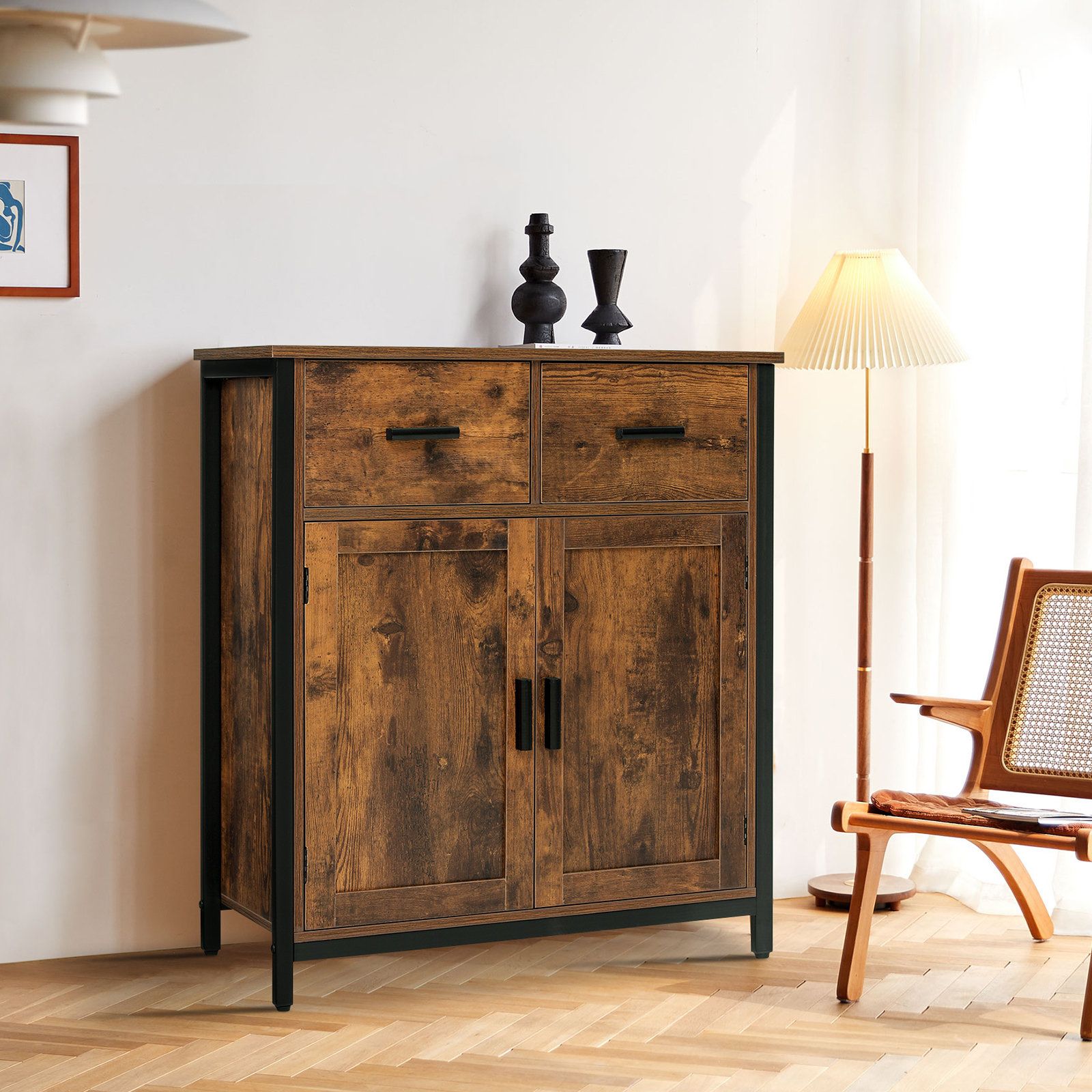 Millwood Pines Dolton Accent Cabinet & Reviews | Wayfair Within Recent Sideboards Accent Cabinet (Photo 15 of 15)
