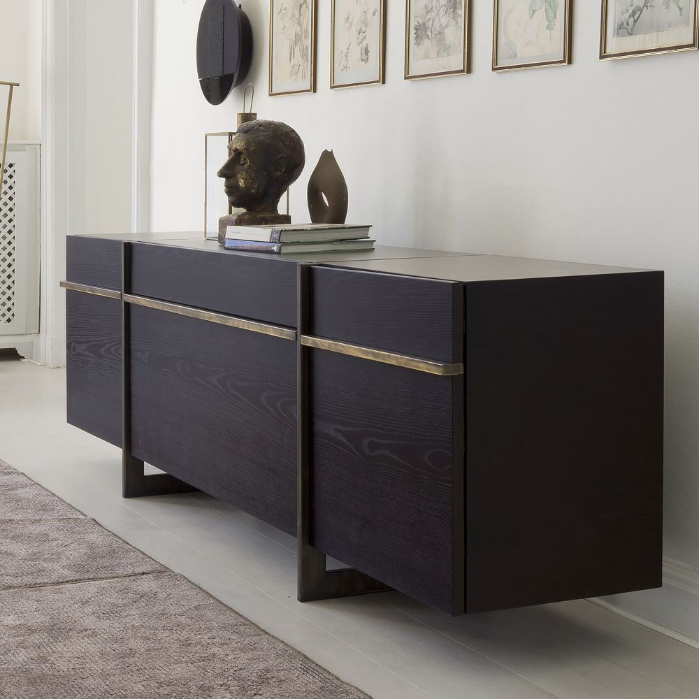Modern High End Luxury Italian Sideboard – Juliettes Interiors Inside Latest Modern And Contemporary Sideboards (View 9 of 15)