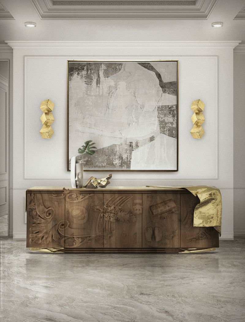 Modern Sideboards For An Exclusive Entryway Design – Design Limited Edition Pertaining To Most Recent Sideboards For Entryway (Photo 1 of 15)