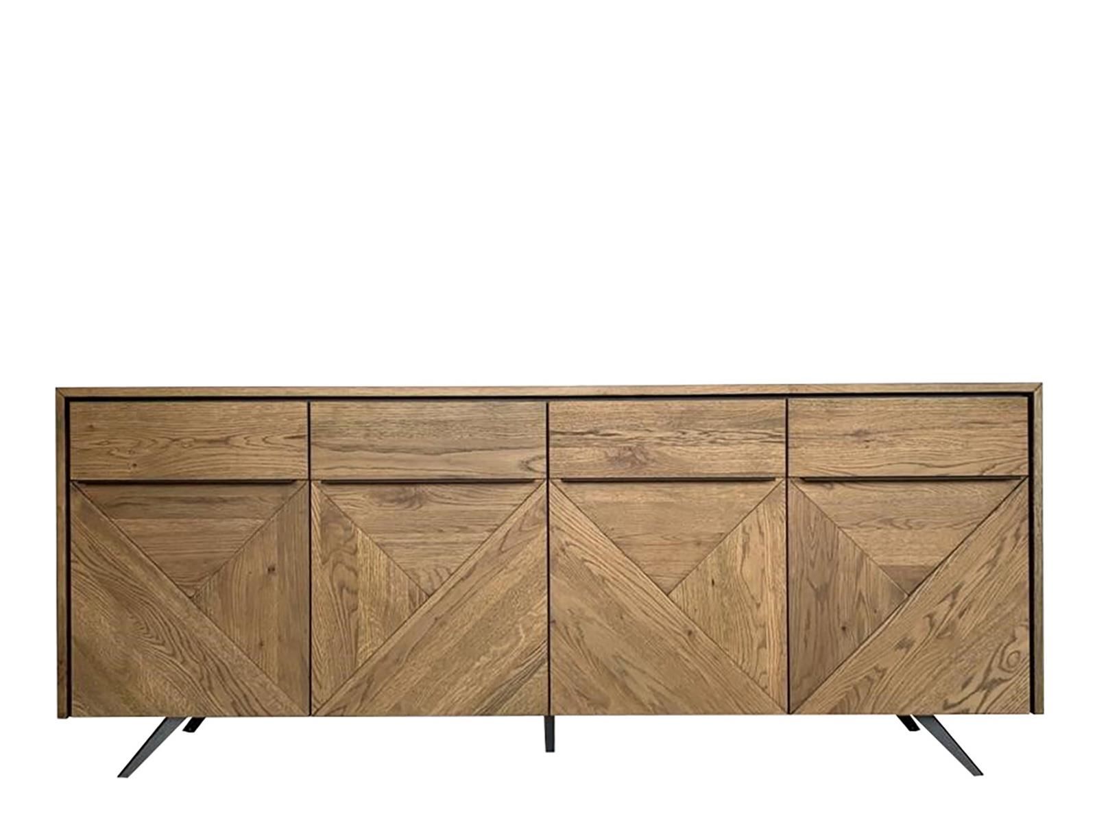 Niko 4 Door Sideboard | Dining Room | Buy At Stokers Fine Furniture  Southport,chester And Ormskirk In Most Recently Released 4 Door Sideboards (Photo 7 of 15)