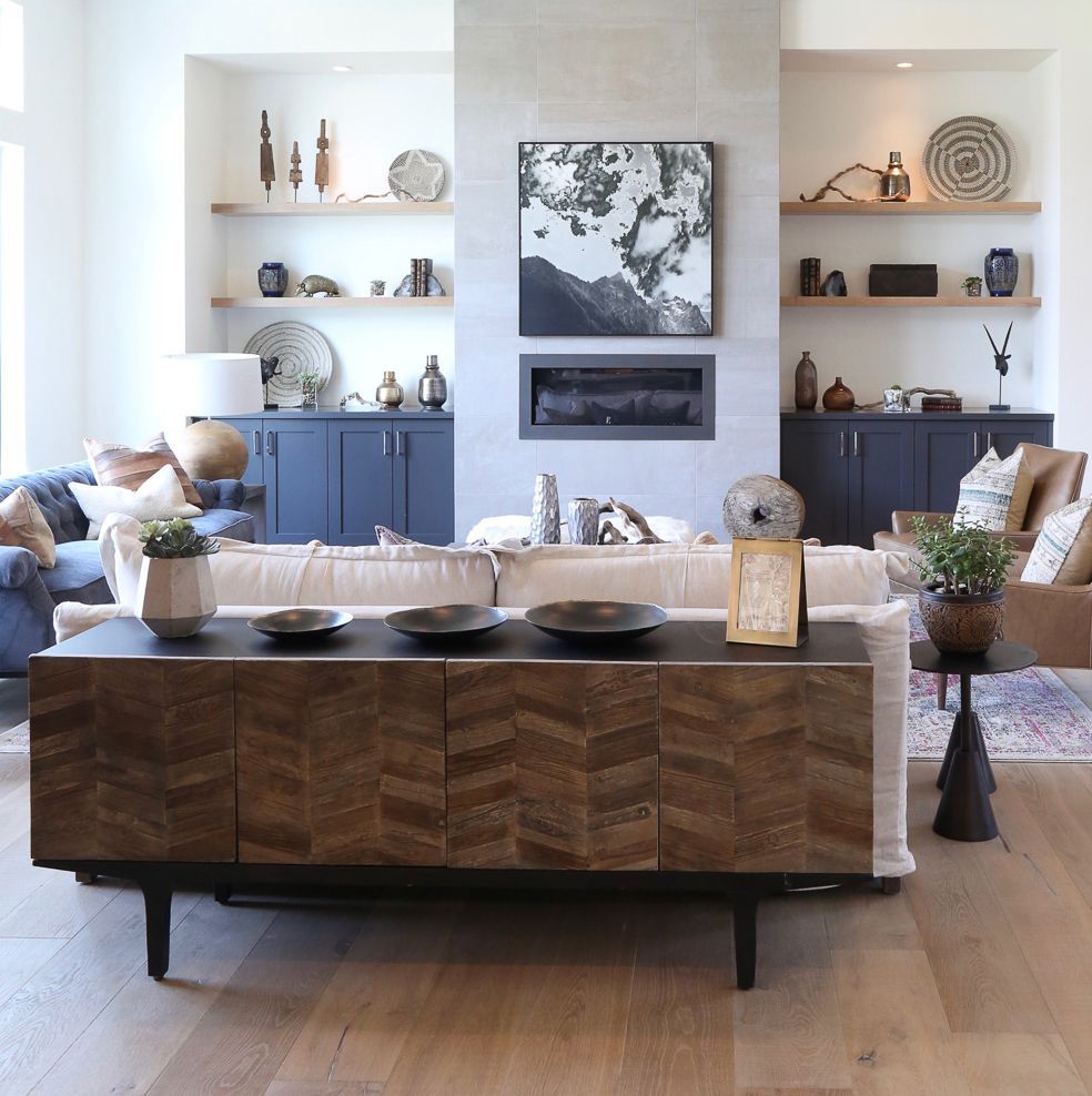 Pin On Design Inspiration Regarding Most Recently Released Credenzas For Living Room (View 14 of 15)