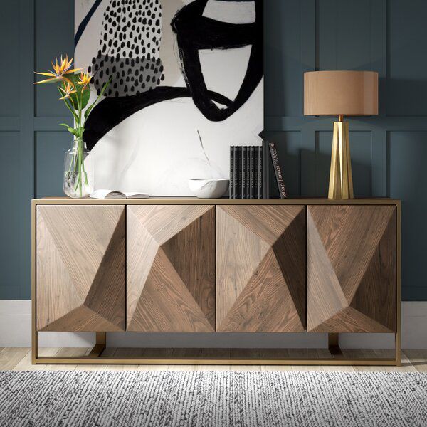Pin On La Casa De Umana Pertaining To Most Popular Solid Wood Buffet Sideboards (View 9 of 15)
