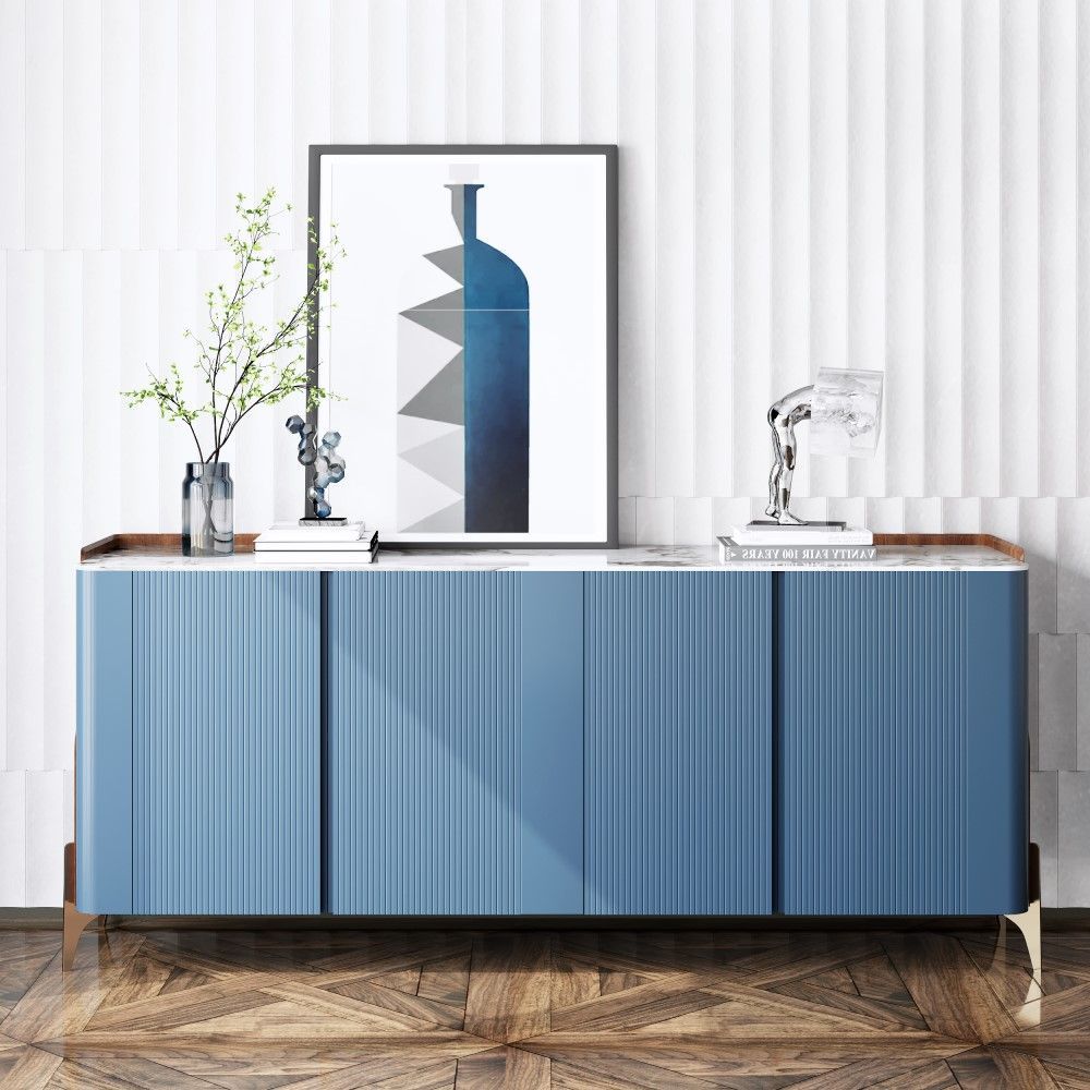 Pin On Products Intended For Most Recently Released Navy Blue Sideboards (View 11 of 15)