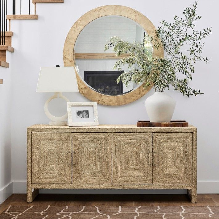 Point Reyes Sideboard | Williams Sonoma Inside Newest Entry Console Sideboards (View 7 of 15)