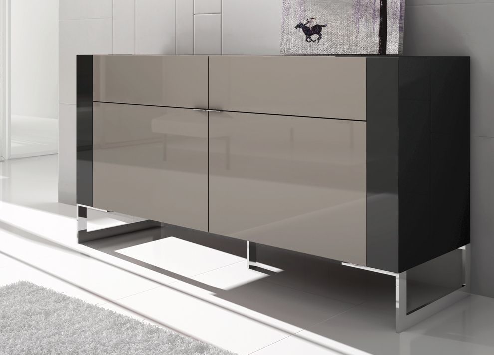 Porto Contemporary Sideboard | Modern Furniture | Modern Sideboards With Newest Modern And Contemporary Sideboards (View 2 of 15)