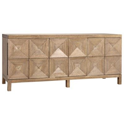 Featured Photo of 15 Photos Geometric Sideboards
