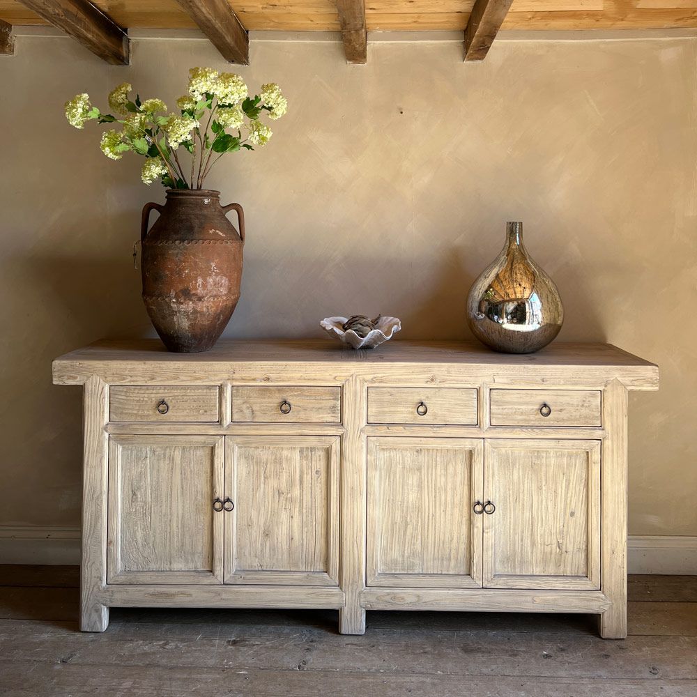 Reclaimed Wood Sideboard | Mason – Home Barn Vintage For Most Popular Rustic Oak Sideboards (View 14 of 15)