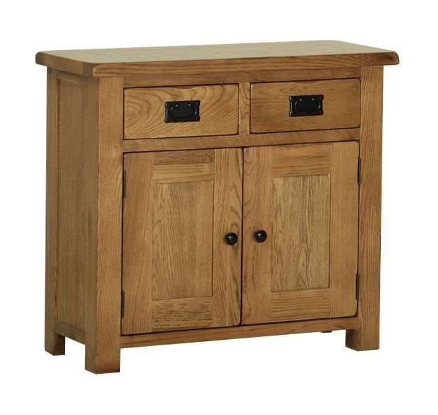 Riad Rustic Oak Hall Sideboard – Old Creamery Furniture Pertaining To Latest Rustic Oak Sideboards (View 10 of 15)