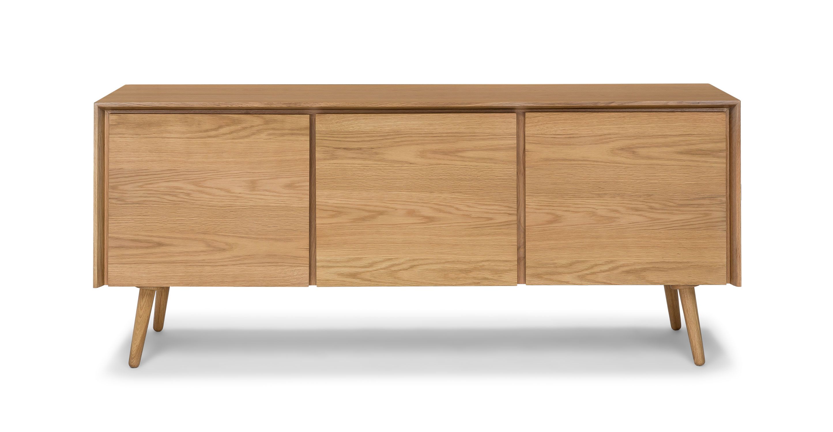 Seno 71" Oak Sideboard With Storage | Article Intended For Most Current Transitional Oak Sideboards (View 4 of 15)