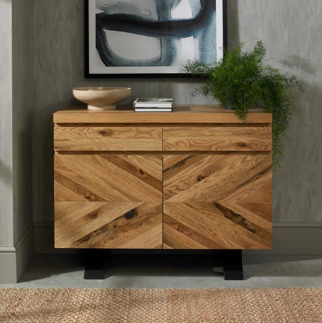 Featured Photo of The 15 Best Collection of Rustic Oak Sideboards