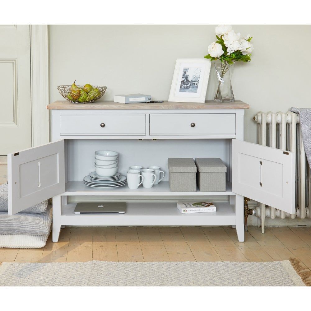 Signature Small Sideboard / Hall Console Table – Dining Room From Breeze  Furniture Uk For Most Up To Date Entry Console Sideboards (Photo 5 of 15)