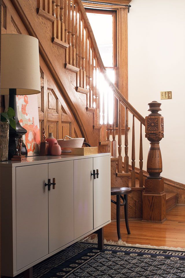 The Entryway With Its New Sideboard – Making It Lovely With Latest Sideboards For Entryway (View 3 of 15)