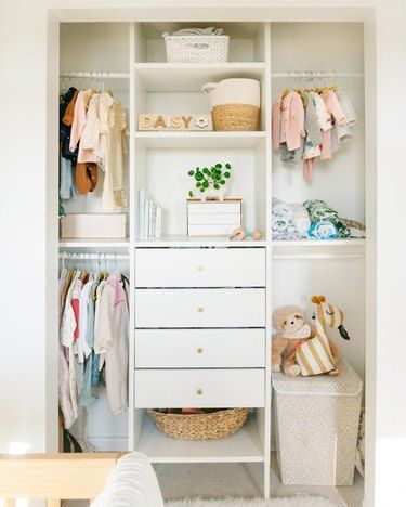 10 Ikea Closet Ideas For Kids That Are Just Plain Fun | Hunker Pertaining To Childrens Wardrobes With Drawers And Shelves (View 10 of 15)