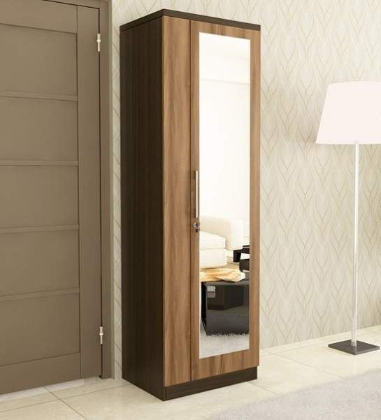 10 Latest Single Door Wardrobe Designs With Pictures In 2023 | Single Door  Wardrobe, Wardrobe Design Modern, Bedroom Wardrobe Design Regarding Single Door Mirrored Wardrobes (View 4 of 15)