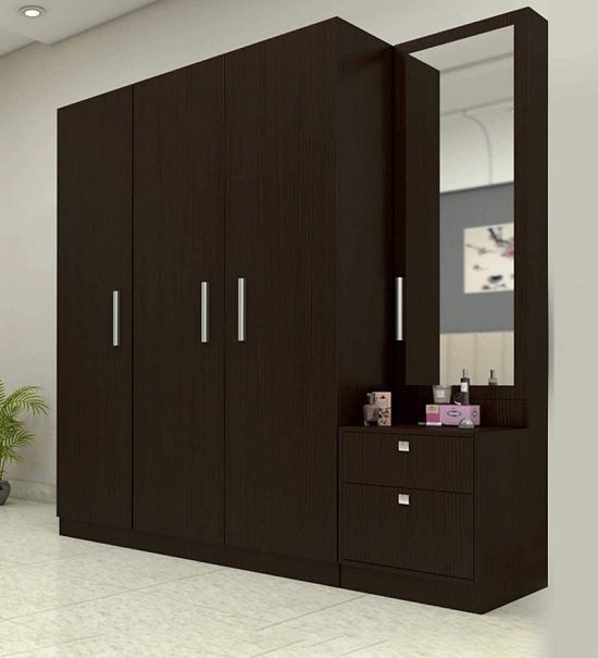 10 Modern Bedroom Wardrobe Designs With Pictures In 2023 | Wall Wardrobe  Design, Wardrobe Interior Design, Wardrobe Design Bedroom For Brown Wardrobes (Photo 13 of 15)